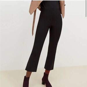 MM Lafleur Oshima Pant Sz 12 in Black Office Business Casual‎